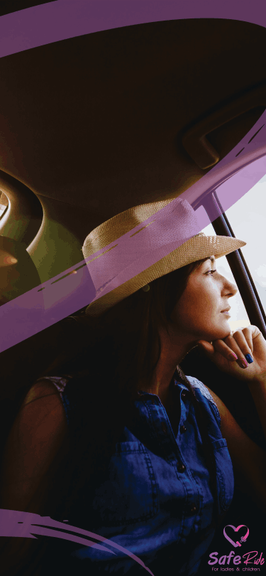 Safe Ride app screenshot